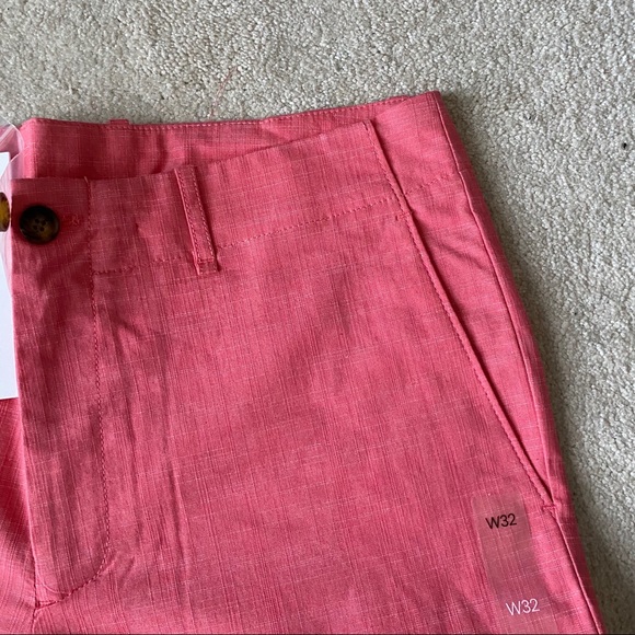 Calvin Klein Chambray Shorts - Picture 1 of 4